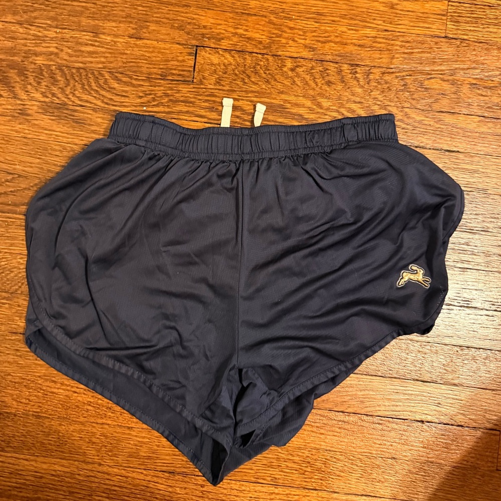 Women’s Navy Athletic Shorts - Brand Not Visible